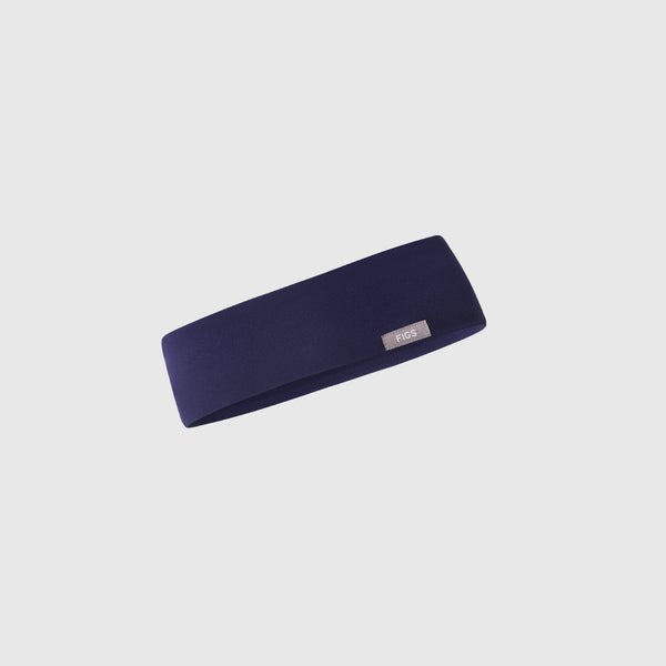Navy FIGS Cinched Headband