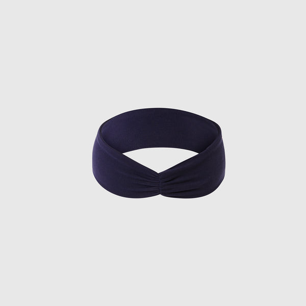 Navy FIGS Cinched Headband