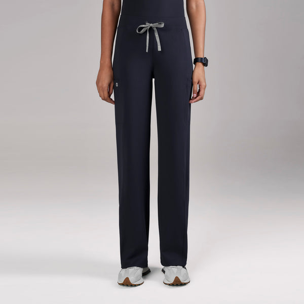 Women's Navy Valle FORMx Straight-Leg - Scrub Pant