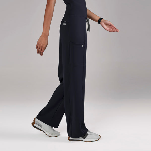 Women's Navy Valle FORMx Straight-Leg - Scrub Pant