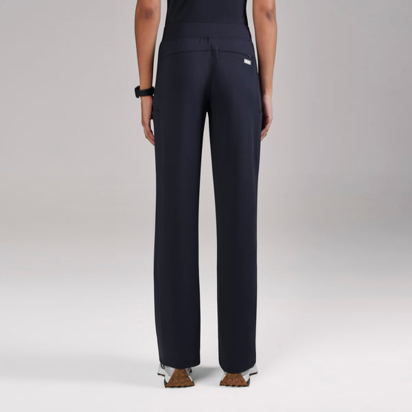 Women's Navy Valle FORMx Straight-Leg - Scrub Pant