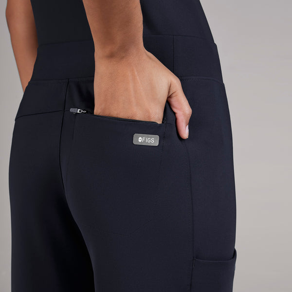 Women's Navy Valle FORMx Straight-Leg - Scrub Pant