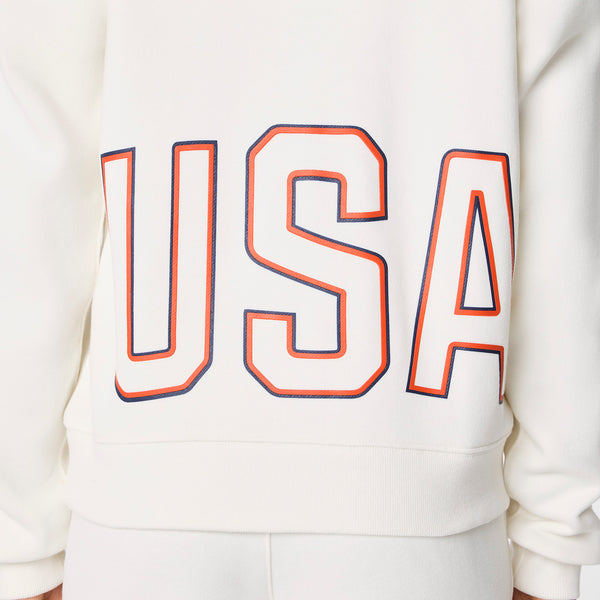 Women's Off White FIGS x Team USA Off-Shift - Hoodie Sweatshirt™
