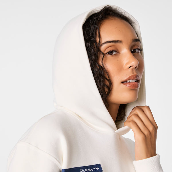 Women's Off White FIGS x Team USA Off-Shift - Hoodie Sweatshirt™
