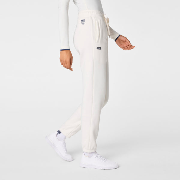 Women's Off White FIGS x Team USA Jogger Sweatpants