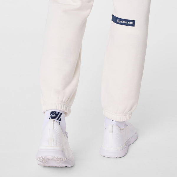 Women's Off White FIGS x Team USA Jogger Sweatpants