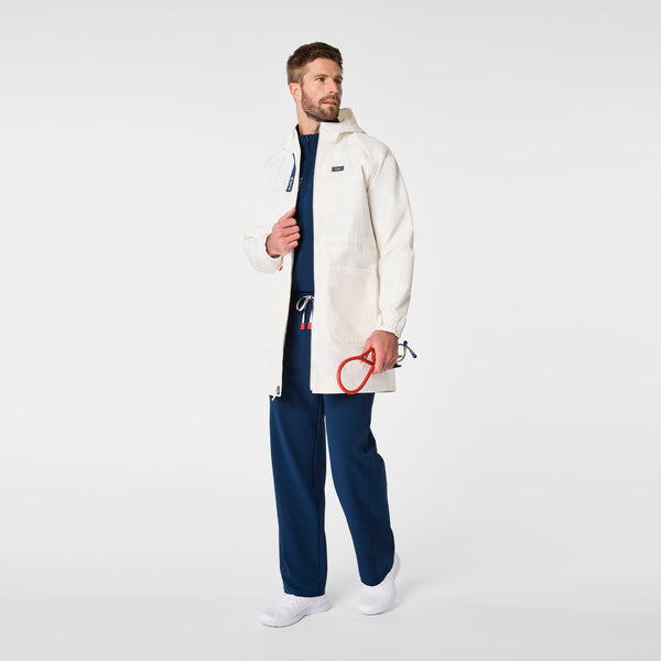 Men's Off White FIGS x Team USA On-Shift Stadium Jacket™