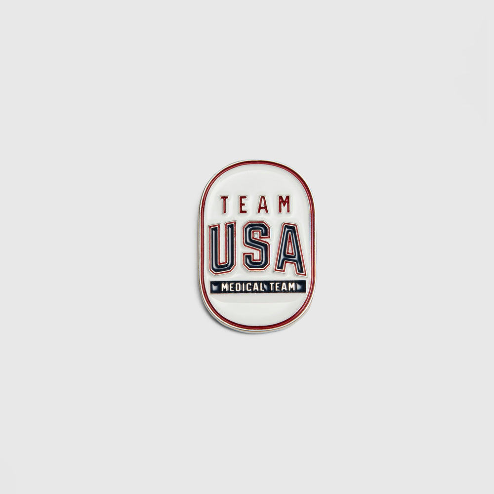 FIGS | V Coterie - Team USA Medical Enamel Pin