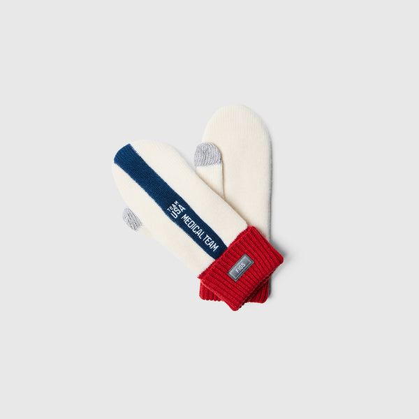 Unisex Off White FIGS x Team USA - Knit Gloves