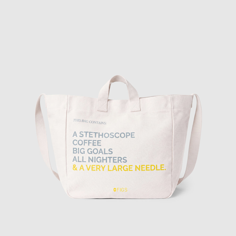 Off White A Very Large Needle Tote