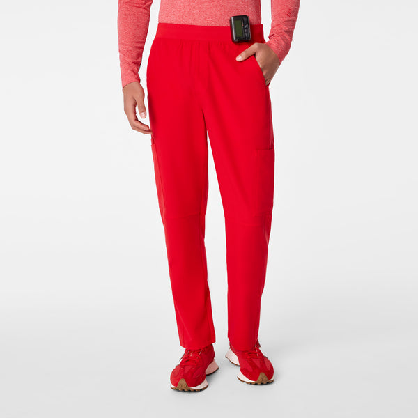 Men's Lunar New Year Pop Red Axim - Straight-Leg Scrub Pant™