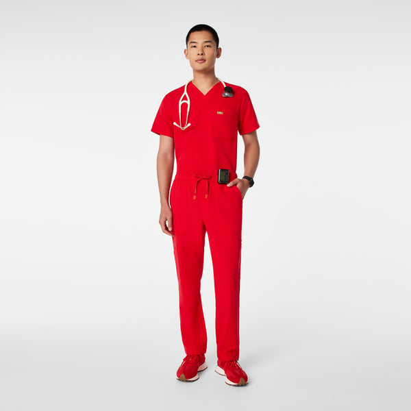 Men's Lunar New Year Pop Red Cairo - Short Straight-Leg Scrub Pant™