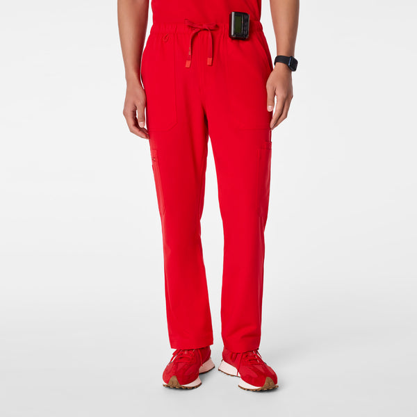 Men's Lunar New Year Pop Red Cairo - Straight-Leg Scrub Pant™