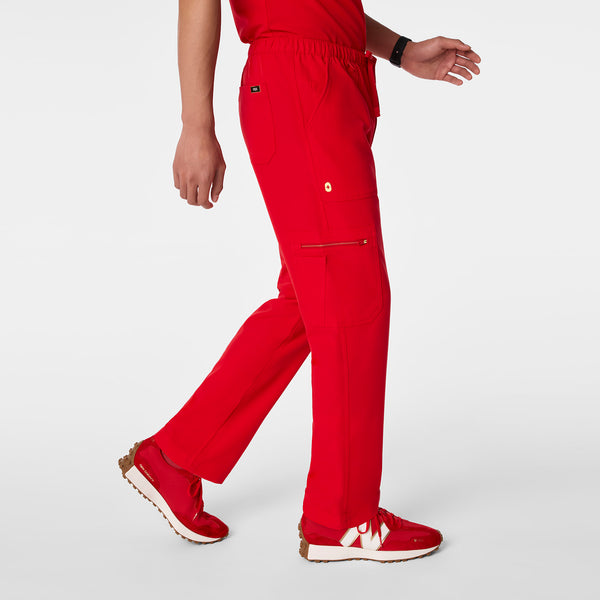 Men's Lunar New Year Pop Red Cairo - Tall Straight-Leg Scrub Pant™