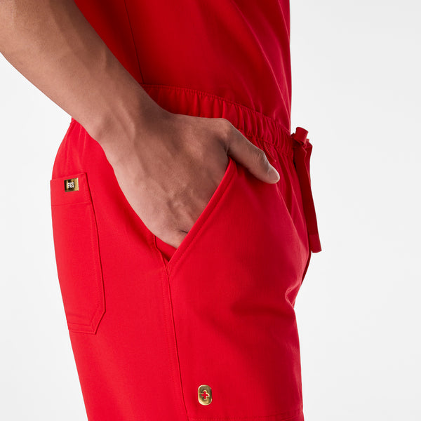 Men's Lunar New Year Pop Red Cairo - Tall Straight-Leg Scrub Pant™