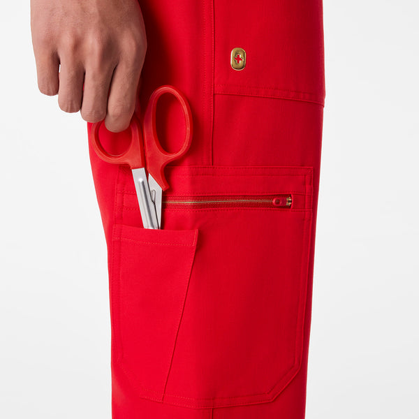Men's Lunar New Year Pop Red Cairo - Straight-Leg Scrub Pant™