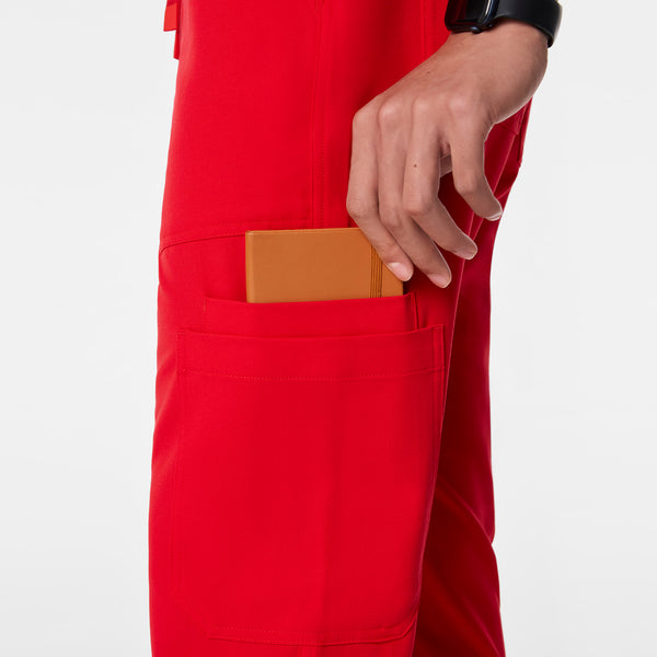 Men's Lunar New Year Pop Red Cairo - Straight-Leg Scrub Pant™