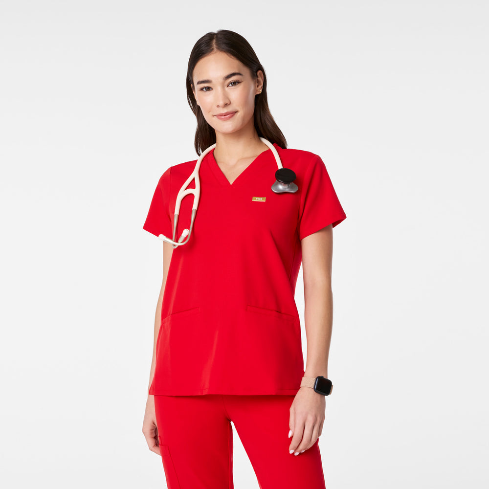 Women's Lunar New Year Casma -  Scrub Top™