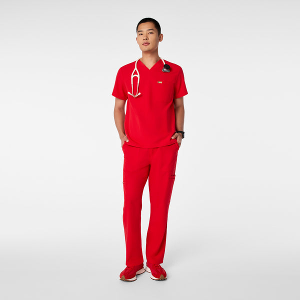 Men's Lunar New Year Pop Red Chisec -  Scrub Top™