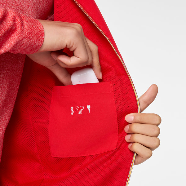Men's Lunar New Year Pop Red Cobaki Vest
