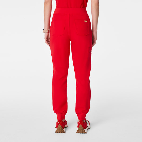 Women's Lunar New Year Pop Red Zamora High-Rise - Jogger Scrub Pant™