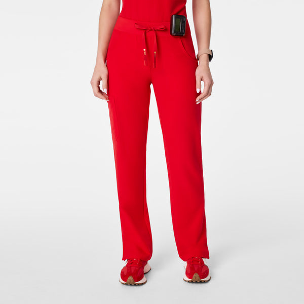 Women's Lunar New Year Pop Red Kade - Straight-Leg Scrub Pant™