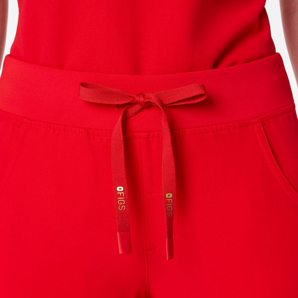 Women's Lunar New Year Pop Red Kade - Straight-Leg Scrub Pant™