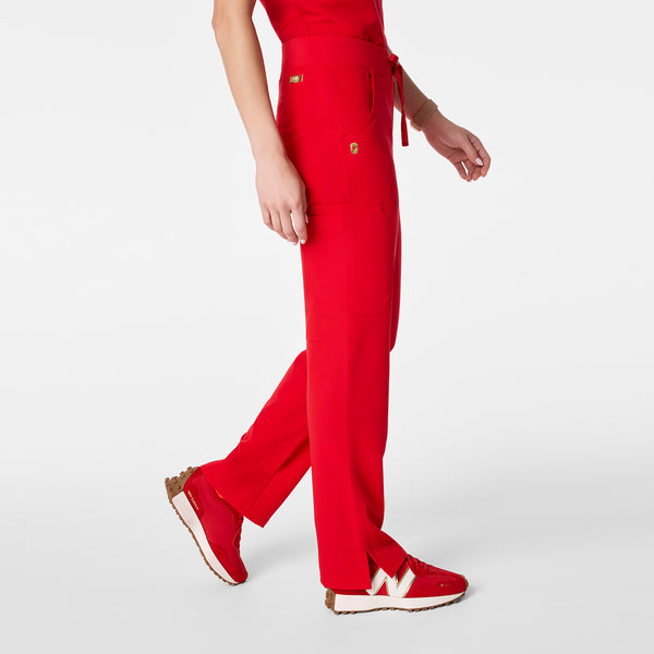 Women's Lunar New Year Pop Red Kade - Straight-Leg Scrub Pant™