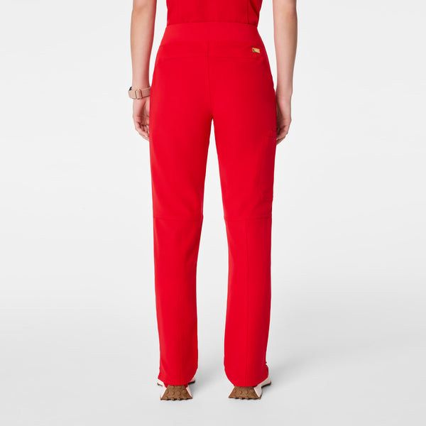 Women's Lunar New Year Pop Red Kade - Straight-Leg Scrub Pant™