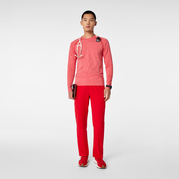 Men's Lunar New Year Pop Red Makato Seamless - Long-Sleeve Underscrub