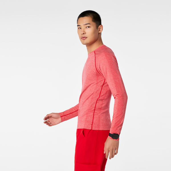Men's Lunar New Year Pop Red Makato Seamless - Long-Sleeve Underscrub
