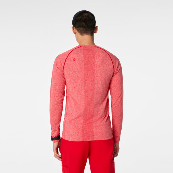 Men's Lunar New Year Pop Red Makato Seamless - Long-Sleeve Underscrub