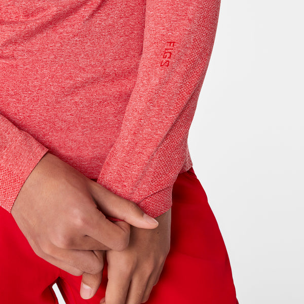 Men's Lunar New Year Pop Red Makato Seamless - Long-Sleeve Underscrub