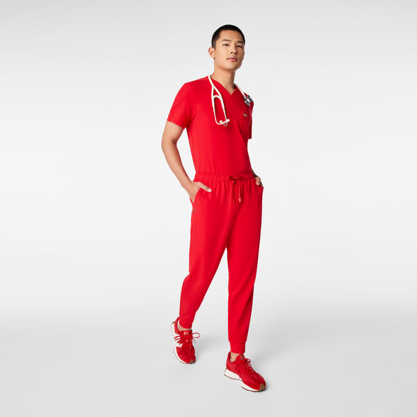 Men's Lunar New Year Pop Red Tansen - Short Jogger Scrub Pant™