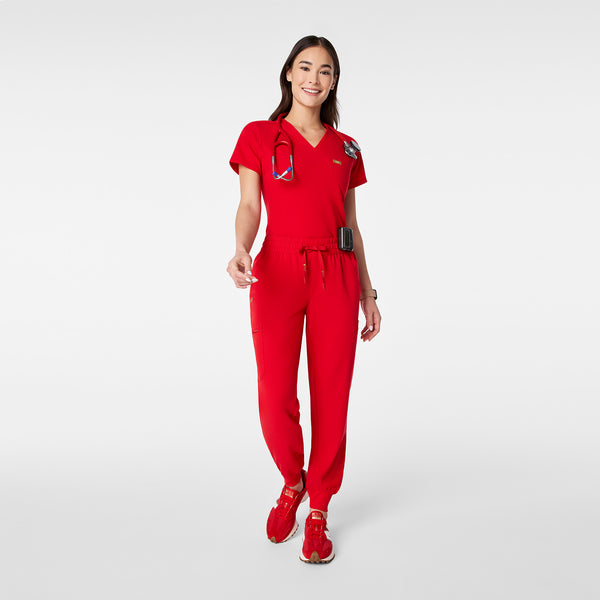 Women's Lunar New Year Uman - Jogger Scrub Pant