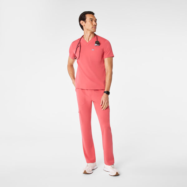 Men's Pulmonary Pink Cairo - Tall Straight-Leg Scrub Pant™