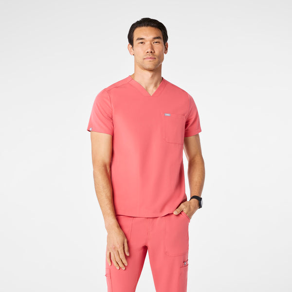 Men's Pulmonary Pink Chisec -  Scrub Top™