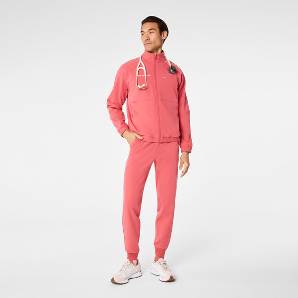 Men's Pulmonary Pink Cobaki -  Scrub Jacket