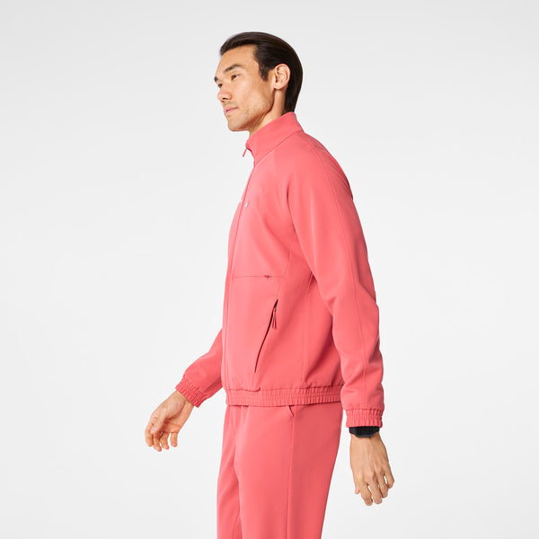 Men's Pulmonary Pink Cobaki -  Scrub Jacket