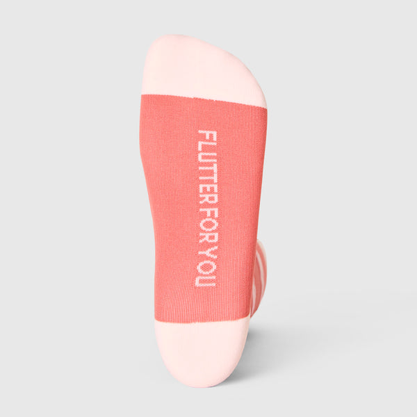Unisex Pulmonary Pink Sweetheart  - Compression Socks