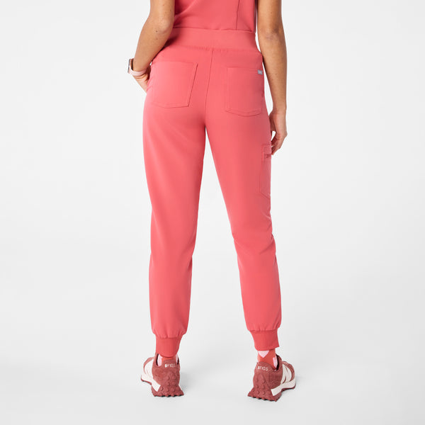 Women's Pulmonary Pink Zamora High-Rise - Jogger Scrub Pant™