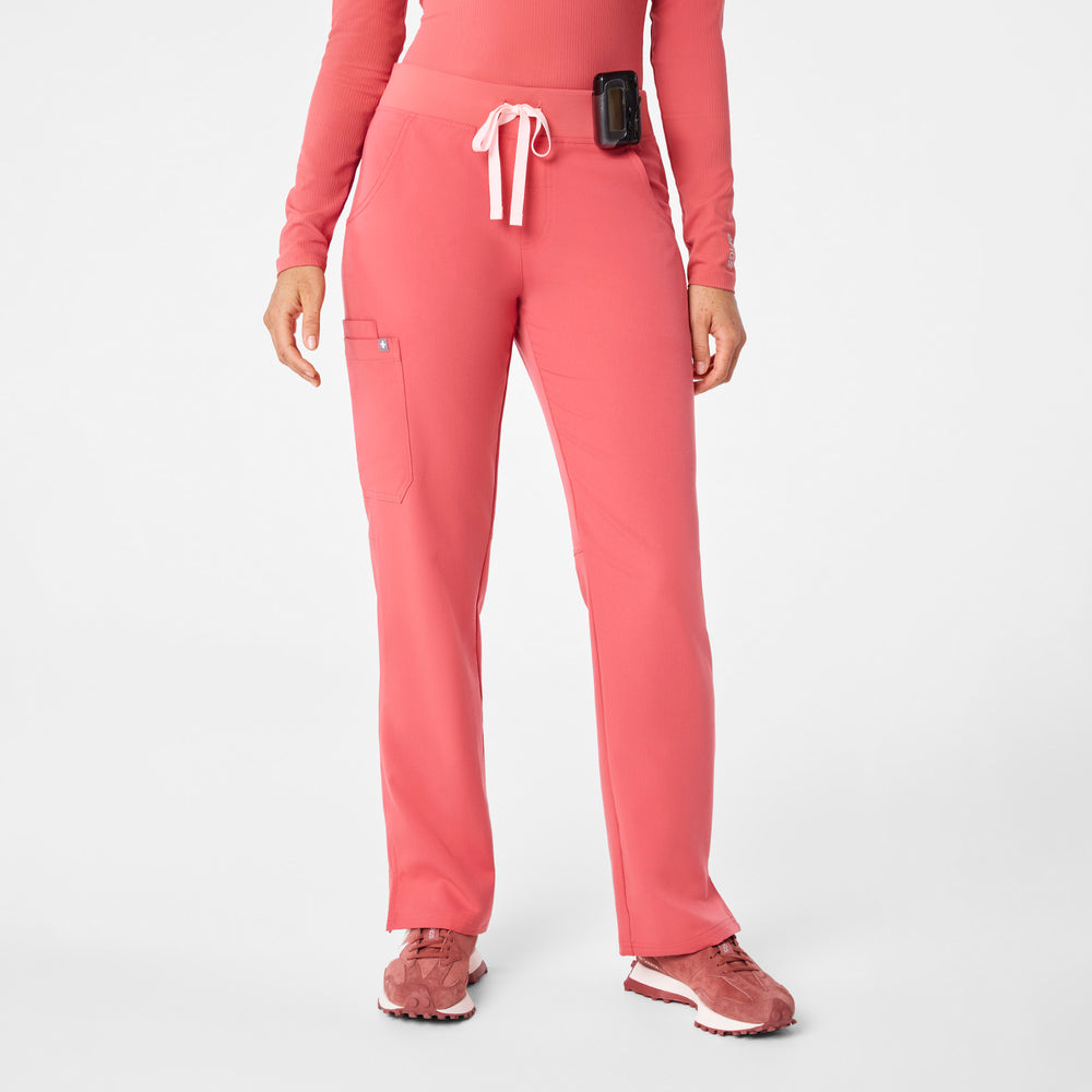 women's Pulmonary Pink Kade - Cargo Scrub Pant™