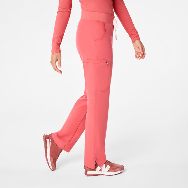 Women's Pulmonary Pink Kade - Straight-Leg Scrub Pant™