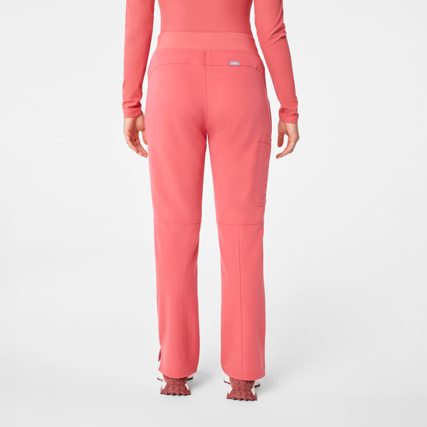 Women's Pulmonary Pink Kade - Straight-Leg Scrub Pant™