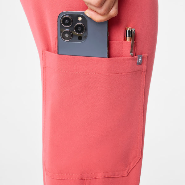 Women's Pulmonary Pink Kade - Tall Straight-Leg Scrub Pant™