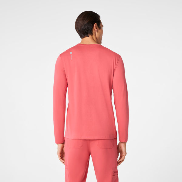 Men's Pulmonary Pink Love Is The Cure - Long-Sleeve Underscrub