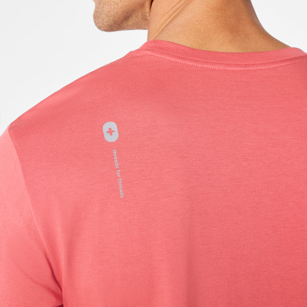 Men's Pulmonary Pink Love Is The Cure - Long-Sleeve Underscrub