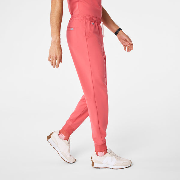 Men's Pulmonary Pink Tansen - Short Jogger Scrub Pant™