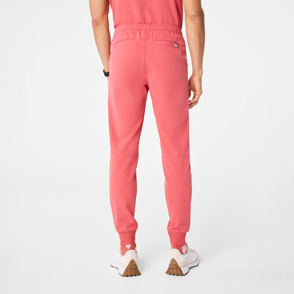 Men's Pulmonary Pink Tansen - Short Jogger Scrub Pant™