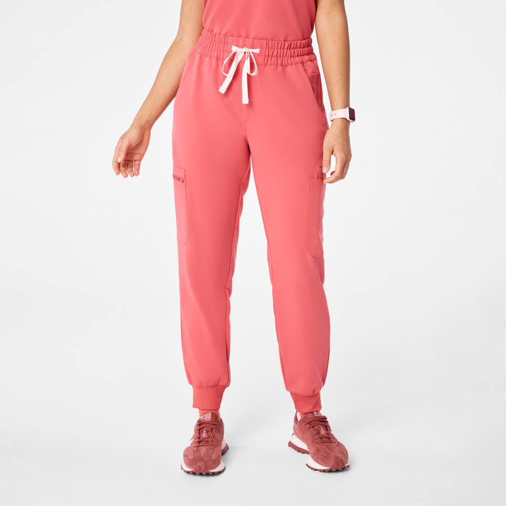 women's Pulmonary Pink Uman Relaxed - Jogger Scrub Pant